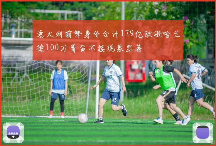 意大利前锋身价合计179亿欧逊哈兰德100万青黄不接现象显著